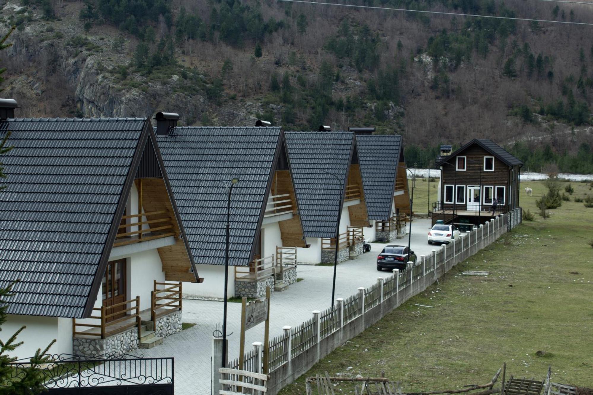 Bujtinat E Lugines Valbone公寓式酒店 外观 照片