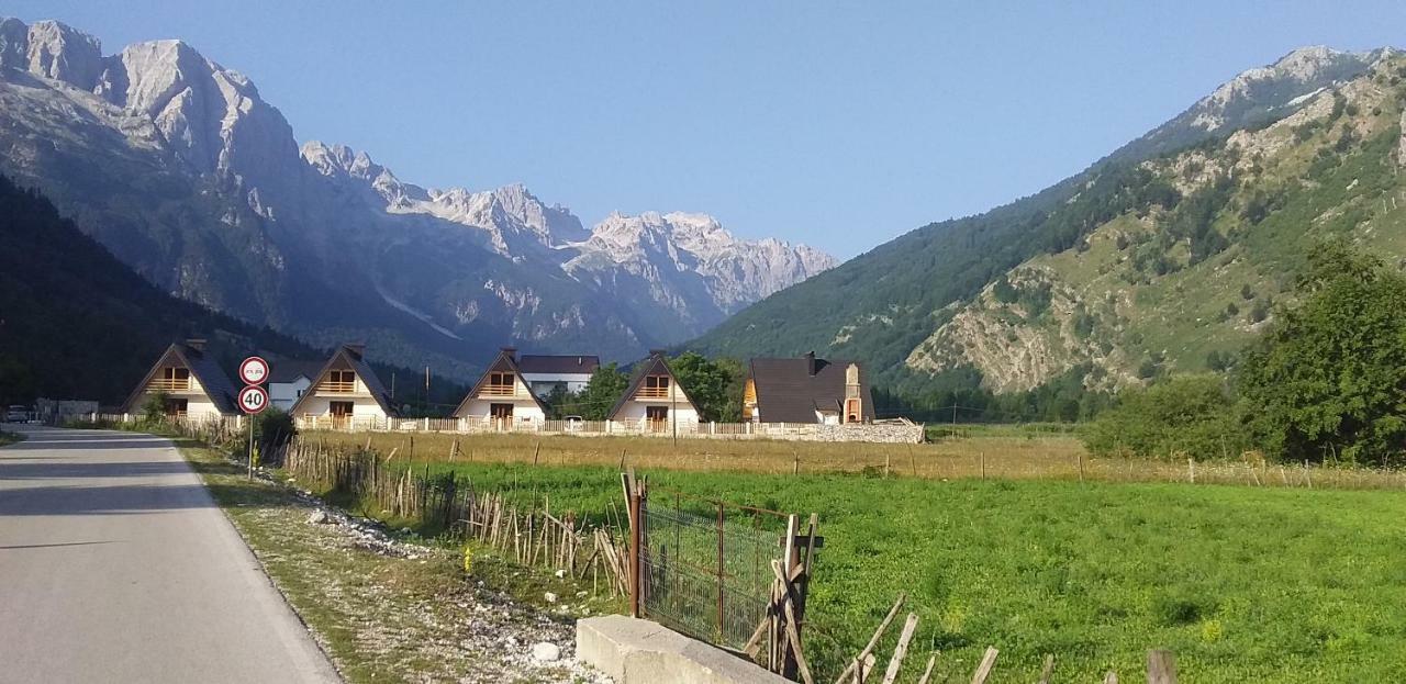 Bujtinat E Lugines Valbone公寓式酒店 外观 照片